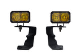 Diode Dynamics 15-21 Subaru WRX/STi Pro Stage Series 2in LED Ditch Light Kit - Yellow Combo - DD6619