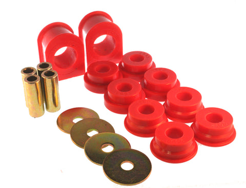 Energy Suspension 32Mm Front Sway Bar Set - Red - 4.5186R