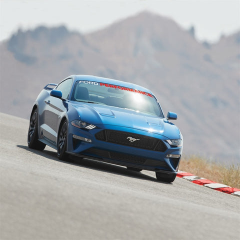 Ford Performance 2015-2017 Mustang Windshield Banner Ford Performance - White / Red - M-1820-MR