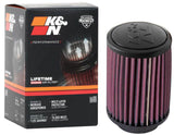 K&N Universal Rubber Filter 2.125in Flange ID 3.5in Base OD 3.5in Top OD 5in Height - RB-0510