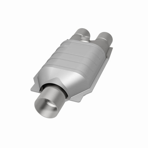 MagnaFlow Universal Catalytic Converter 2/3 D/S Single O2 Boss - 94047