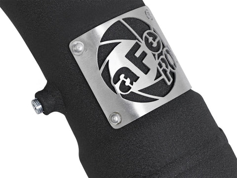 aFe 2017 Ford F-150 Raptor (tt) EcoBoost BladeRunner 3.5in to 3in Intercooler Tube Cold Side - 46-20299-B