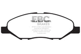 EBC 09-11 Nissan Versa 1.6 Greenstuff Front Brake Pads - DP21832