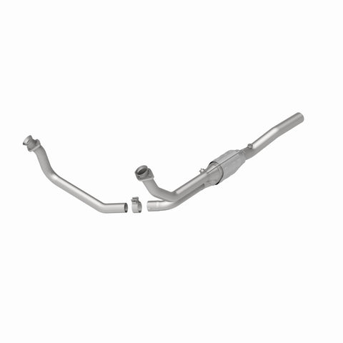MagnaFlow Direct Fit Catalytic Converter 96-97 Dodge B1500/B2500/B3500 V8 Underbody - 4451296