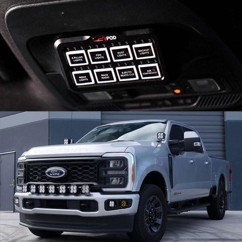 sPOD 2023+ Ford F250/F350 Super Duty HD BantamX Vehicle Power Management Kit - 870141