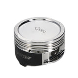 Manley Ford Modular 4.6L 3 Valve 3.700in Bore 1.200in CD -18cc Dish Piston Set - 595570C-8