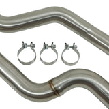 Dinan 16-20 BMW 340i/440i (F30/F32) High Flow Mid-Pipe - 3.25in - Stainless Steel - D660-0057
