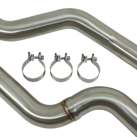 Dinan 16-20 BMW 340i/440i (F30/F32) High Flow Mid-Pipe - 3.25in - Stainless Steel - D660-0057
