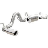 MagnaFlow Cat-Back 2016 Toyota Tacoma 3.5L V6 SS 3in Single Pass Side Exit Rear 4in Tip - 19291