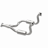 MagnaFlow DF Cat Conv 08-10 Ford F-250/F-250 SD/F-350/F-350 SD 5.4L/6.8L/F-450 SD 6.8L Y-Pipe Assy - 51760