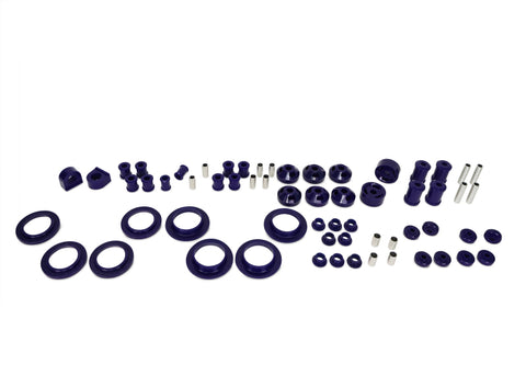 SuperPro 1965-1968 Triumph TR4A Base Front and Rear Suspension Bushing Kit - KIT0098SSK