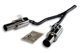 HKS 08-09 Evo 10 Hi-Power Dual Tip Catback Exhaust - 31008-BM001