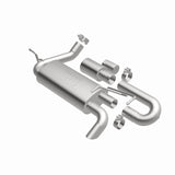 MagnaFlow 07-18 Jeep Wrangler JK Overland Series Axle-Back Exhaust System - 19668