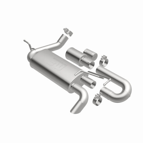 MagnaFlow 07-18 Jeep Wrangler JK Overland Series Axle-Back Exhaust System - 19668