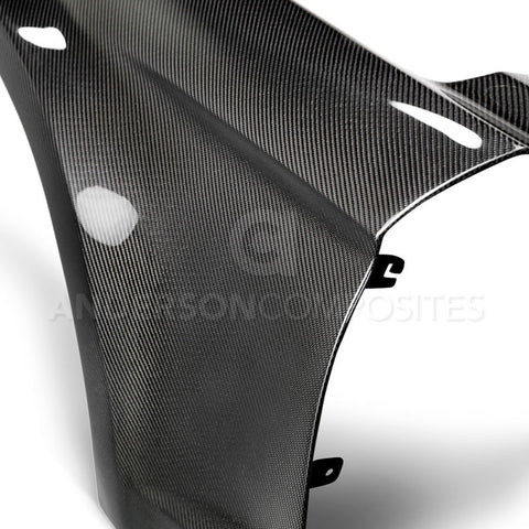 Anderson Composites 15-17 Ford Mustang Type-JTP Fender Flares (10 Piece Set) - AC-15MUWBC