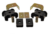Energy Suspension Transmission Mounts - Black - 3.1106G