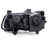 ANZO 2011-2014 Chrysler 300 Projector Headlights w/ Plank Style Design Chrome - 121494