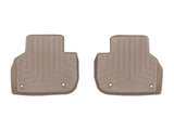 WeatherTech 2016+ Jaguar XF Rear FloorLiner - Tan - 4510032