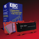 EBC 2020+ Land Rover Defender 90 P300 2.0T Extra Duty Front Brake Pads - ED92401