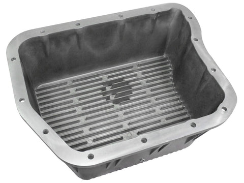 aFe Power Cover Trans Pan Machined Trans Pan 2006 Dodge RAM 5.9L Cummins - 46-70050