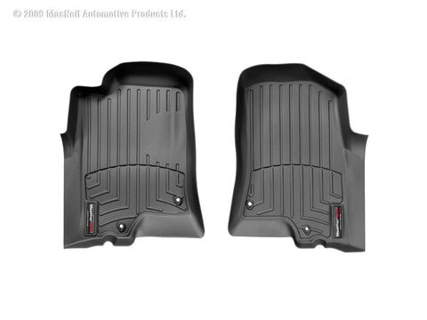 WeatherTech 06+ Hummer H3 Front FloorLiner - Black - 440341