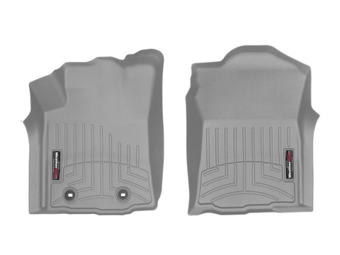 WeatherTech 2016+ Toyota Tacoma Front FloorLiner - Grey - 468721