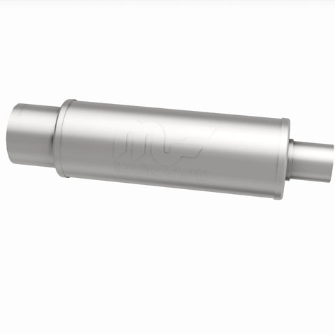 MagnaFlow Muffler W/Tip Mag SS 14X5X5-2.25/4. - 14857