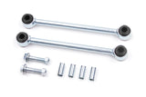 Zone Offroad 07-18 Jeep Wrangler JK 3-4in Rear SB Links - ZONJ5400