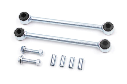 Zone Offroad 07-18 Jeep Wrangler JK 3-4in Rear SB Links - ZONJ5400