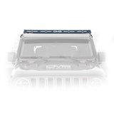 DV8 Offroad 07-18 Jeep Wrangler JK 4 DR / JL 2 DR & JT / 18+ Gladiator Roof Rack - RRJL-02