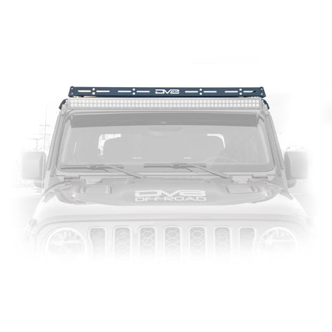 DV8 Offroad 07-18 Jeep Wrangler JK 4 DR / JL 2 DR & JT / 18+ Gladiator Roof Rack - RRJL-02