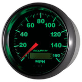 Autometer GS 3-3/8 inch 160 MPH In Dash Speedometer Gauge - 3888