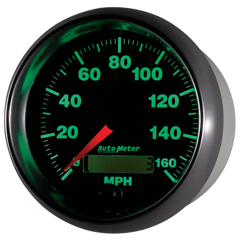 Autometer GS 3-3/8 inch 160 MPH In Dash Speedometer Gauge - 3888