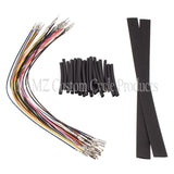 NAMZ 07-13 V-Twin Baggers Handlebar Control Complete Xtension Harness 8in. - NHCX-MB08
