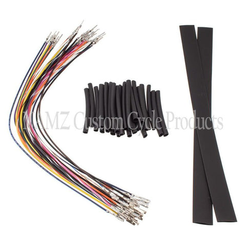 NAMZ 07-13 V-Twin Baggers Handlebar Control Complete Xtension Harness 12in. - NHCX-MB12