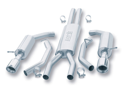 Borla 02 Ford Thunderbird SS Catback Exhaust - 140008