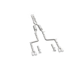 MagnaFlow Cat-Back, SS, 2.5in, Quad Split Rear 3.5in Tip 2015 Dodge Challenger R/T 5.7L - 19209