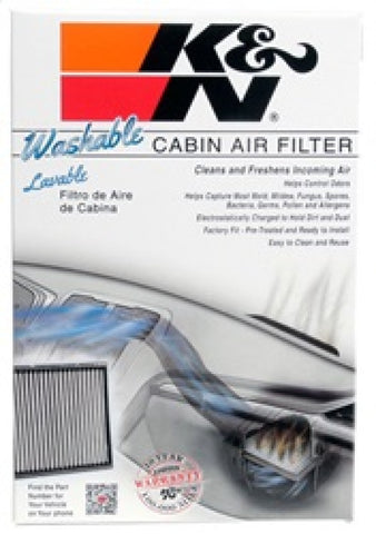 K&N 99-02 GM/Chevy 1500/2500 Cabin Air Filter - VF1000