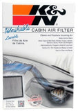 K&N 05-15 Nissan Frontier, Mid-size Pickups & SUVs Cabin Air Filter - 2 per Box - VF1001