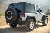 DV8 Offroad 2007-2018 Jeep Wrangler JK Tailgate Reinforcement Molle Panel - TCJK-04