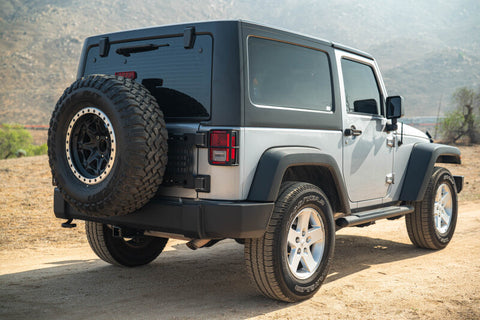 DV8 Offroad 2007-2018 Jeep Wrangler JK Tailgate Reinforcement Molle Panel - TCJK-04