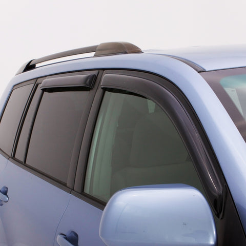AVS 19+ GM SUV Ventvisor Outside Mount Window Deflectors 4pc - Smoke - 94706