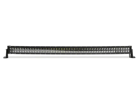 Raxiom 50-In Curved Dual Row LED Light Bar Flood/Spot Combo Beam UNIV (Some Adaptation Required) - J106722