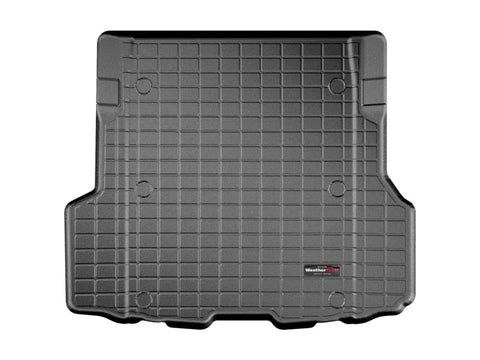 WeatherTech 2014+ BMW 4-Series Gran Coupe Cargo Liner - Black - 40731
