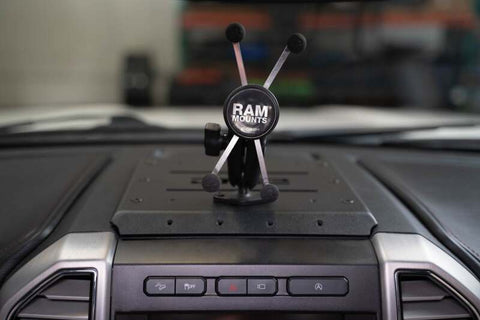 DV8 Offroad 15-20 F-150/17-21 F250/350 Digital Device Dash Mount - DMFF-01