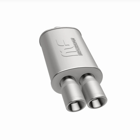 MagnaFlow Muffler W/Tip Mag SS 14X5X8 2.25/3 - 14862