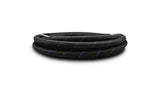 Vibrant -12 AN Two-Tone Black/Blue Nylon Braided Flex Hose (5 foot roll) - 11992B