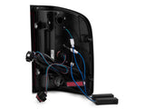 Raxiom 07-13 Chevy Silverado 1500 G2 LED Tail Lights- Black Housing (Clear Lens) - S112711