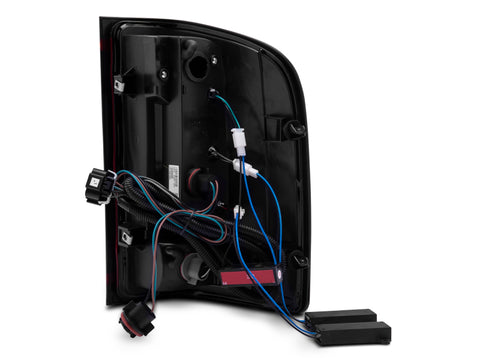 Raxiom 07-13 Chevy Silverado 1500 G2 LED Tail Lights- Black Housing (Clear Lens) - S112711