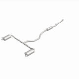 MagnaFlow CatBack 2018 Honda Accord L4 2.0LGAS 2.5in Dual Outlet Stainless Street Series Exhaust - 19393